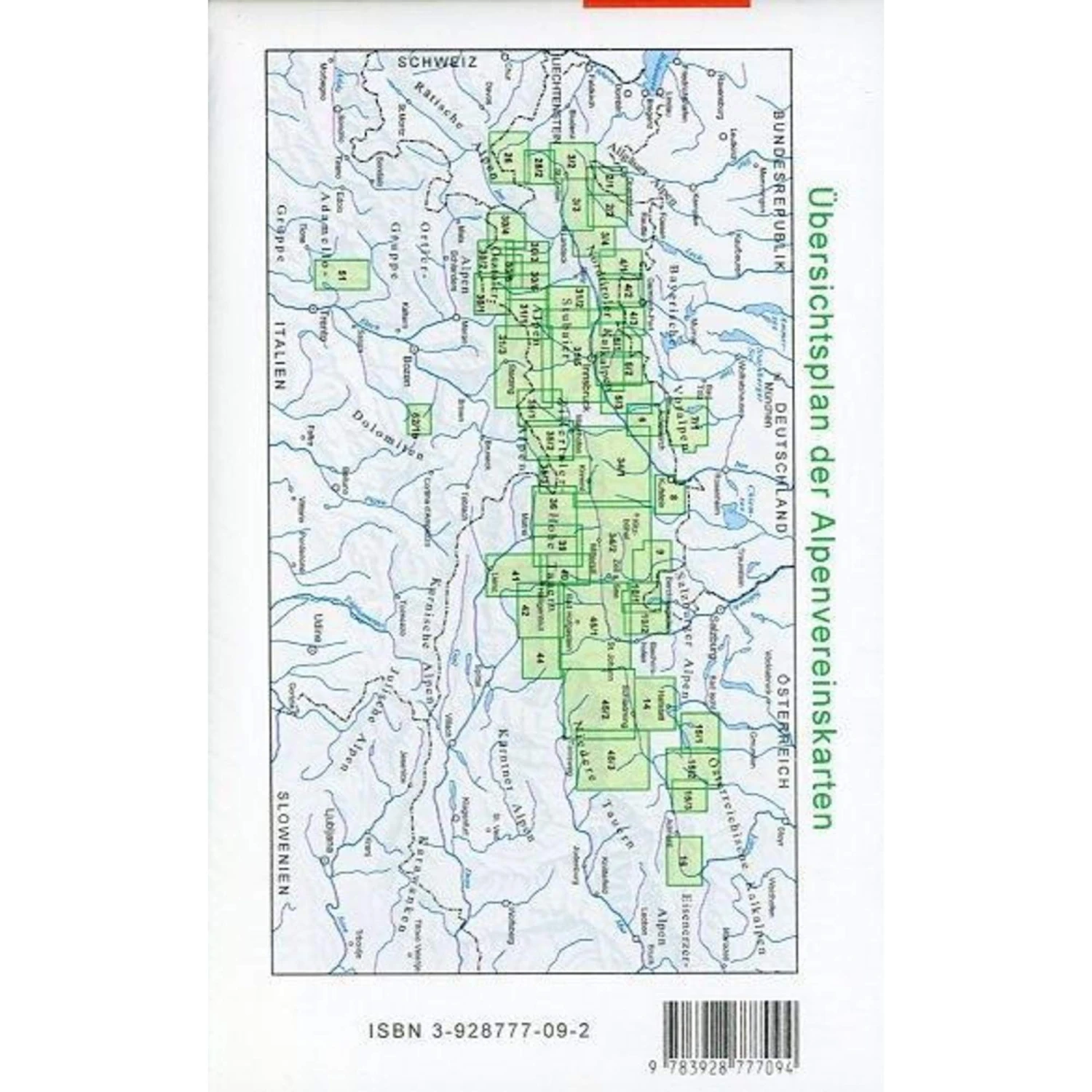 DAV Alpenvereinskarte 05/3 Karwendelgebirge Ost 1 : 25 000 - Wanderkarte 4 DAV Alpenvereinskarte 05/3 Karwendelgebirge Ost 1 : 25 000 - Wanderkarte – Bild 2