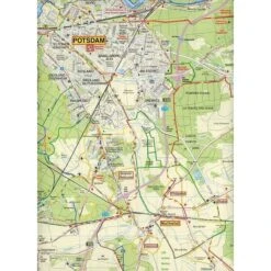 Südliches Berlin - Teltow, Ludwigsfelde Und Umgebung 1 : 35 000. Radwander- Und Wanderkarte - Wanderkarte 7 Südliches Berlin - Teltow, Ludwigsfelde Und Umgebung 1 : 35 000. Radwander- Und Wanderkarte - Wanderkarte -Sport Kleidung Welt 5637445229 c suedliches berlin teltow ludwigsfelde 24