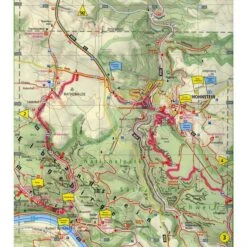 Malerweg Elbsandsteingebirge 1:25 000 - Wanderkarte -Sport Kleidung Welt 5637445815 c malerweg elbsandsteingebirge 125 000 24