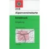 DAV Alpenvereinskarte 31/5 Innsbruck Und Umgebung 1 : 50 000 Wegmarkierungen - Wanderkarte 1 DAV Alpenvereinskarte 31/5 Innsbruck Und Umgebung 1 : 50 000 Wegmarkierungen - Wanderkarte -Sport Kleidung Welt 5637446425 a dav 315 weg innsbruck und umgebung 24