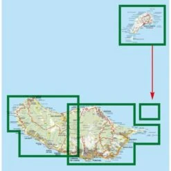 Madeira, Wanderkarte 1:30.000 - Wanderkarte -Sport Kleidung Welt 5637446919 c fb madeira 1 30 000 24