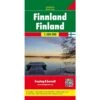 Finnland 1 : 500 000 - Straßenkarte