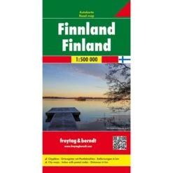 Finnland 1 : 500 000 - Straßenkarte