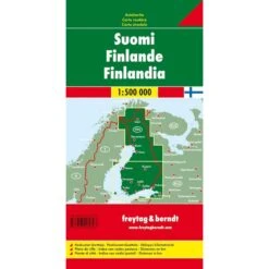 Finnland 1 : 500 000 - Straßenkarte -Sport Kleidung Welt 5637447273 d finnland 1 500 000 autokarte 24
