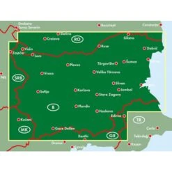 Bulgarien 1 : 400 000. Autokarte - Straßenkarte -Sport Kleidung Welt 5637447576 c bulgarien 1 400 000 autokarte 24