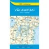 VÄGKARTAN 122 LINKÖPING - Straßenkarte
