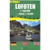 LOFOTEN 1 : 100 000 - Wanderkarte -Sport Kleidung Welt 5637451326 a lofoten 1 100 000 24