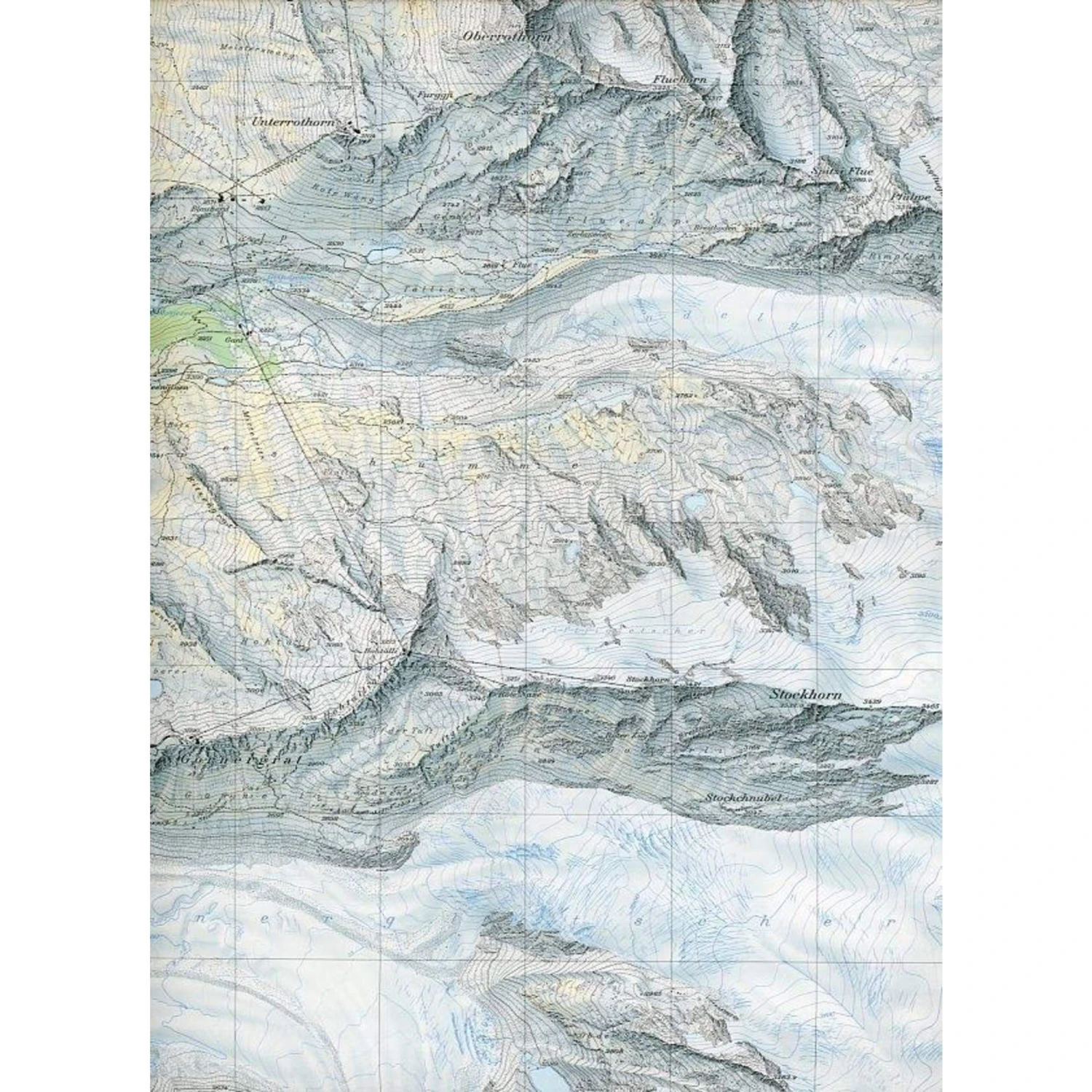 Swisstopo 1 : 25 000 Zermatt - Wanderkarte 4 Swisstopo 1 : 25 000 Zermatt - Wanderkarte – Bild 2