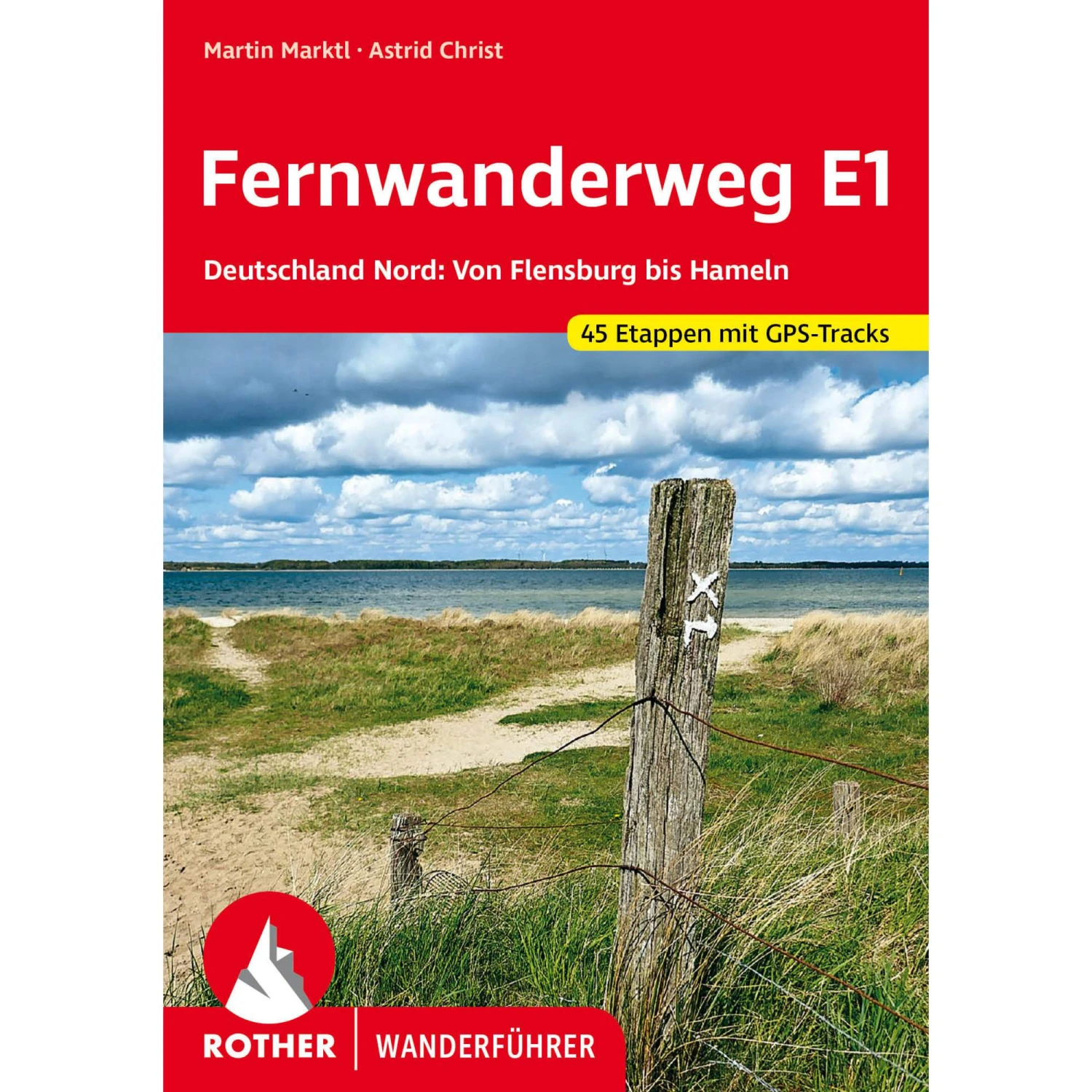 FERNWANDERWEG E1 DEUTSCHLAND NORD - Wanderführer 3 FERNWANDERWEG E1 DEUTSCHLAND NORD - Wanderführer
