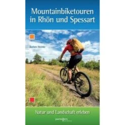 Montainbiketouren In Rhön Und Spessart - Radwanderführer