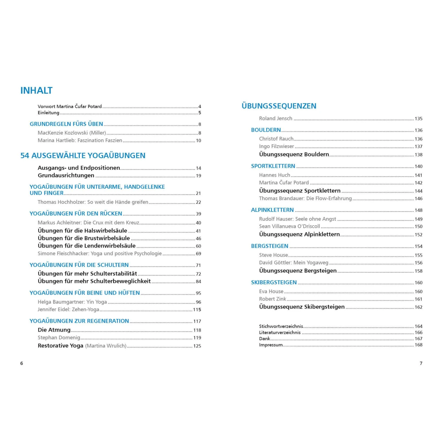 Yoga Für Kletterer Und Bergsportler - Klettertraining 4 Yoga Für Kletterer Und Bergsportler - Klettertraining – Bild 2
