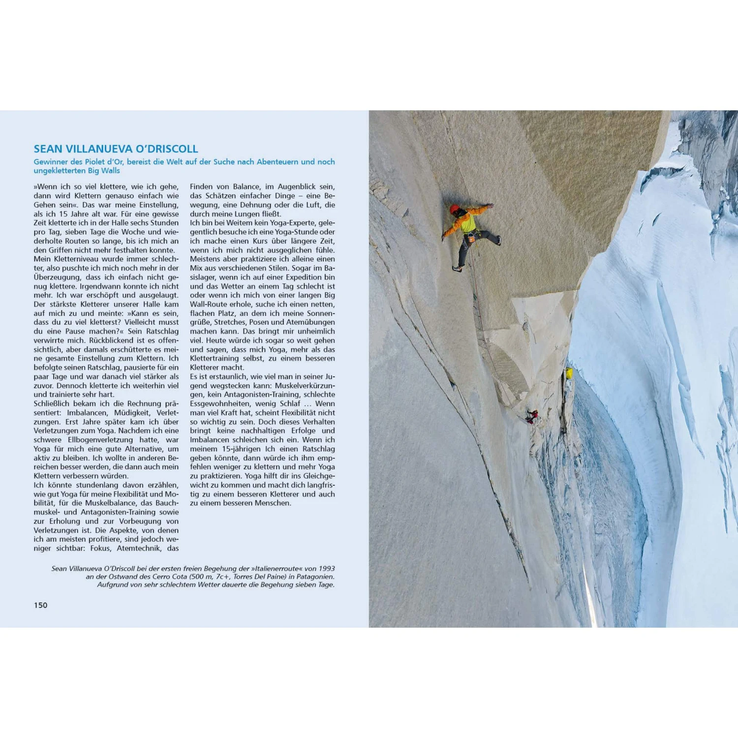Yoga Für Kletterer Und Bergsportler - Klettertraining 6 Yoga Für Kletterer Und Bergsportler - Klettertraining – Bild 4