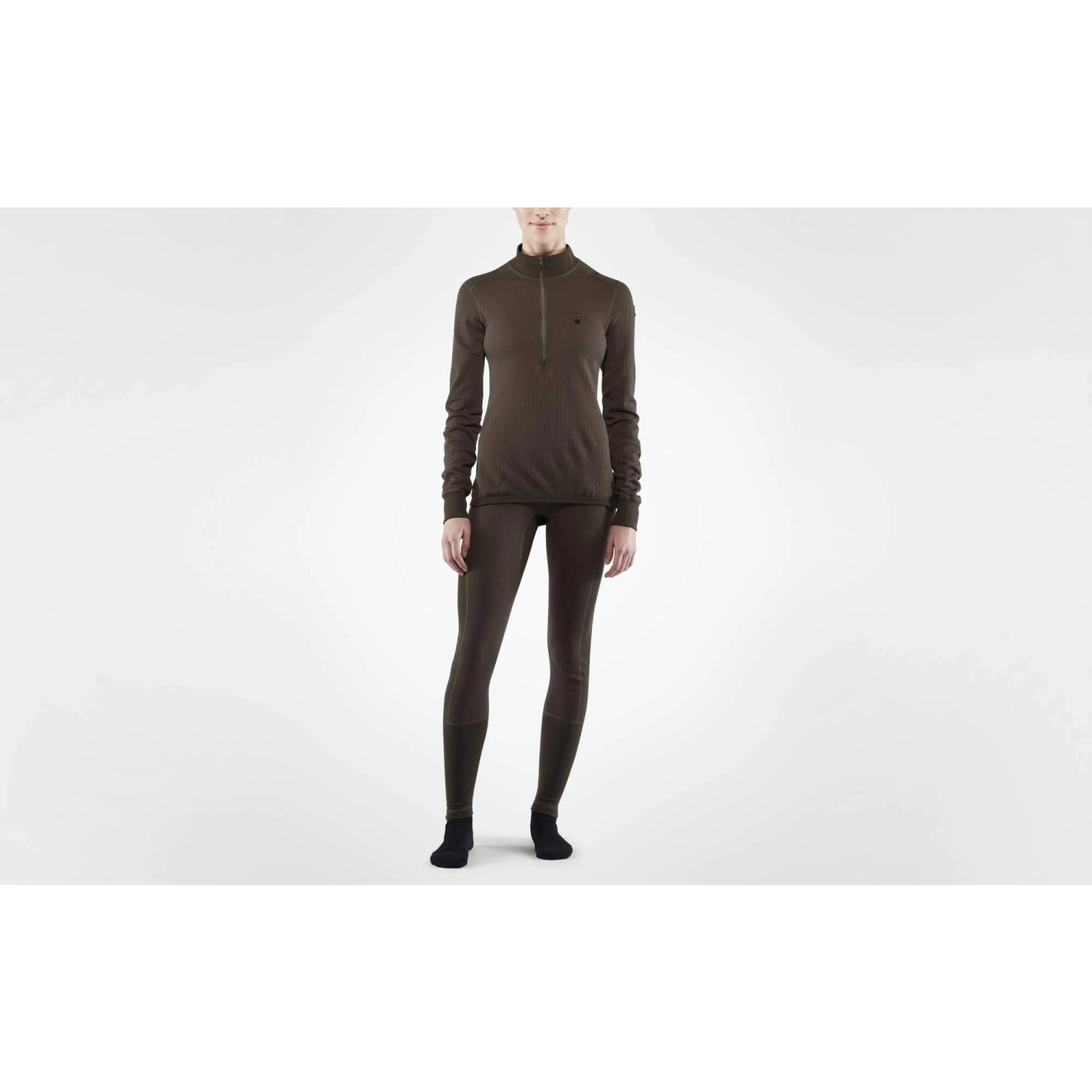 FJÄLLRÄVEN VÄRMLAND WOOLTERRY HALF ZIP W Damen - Funktionsunterwäsche 4 FJÄLLRÄVEN VÄRMLAND WOOLTERRY HALF ZIP W Damen - Funktionsunterwäsche – Bild 2