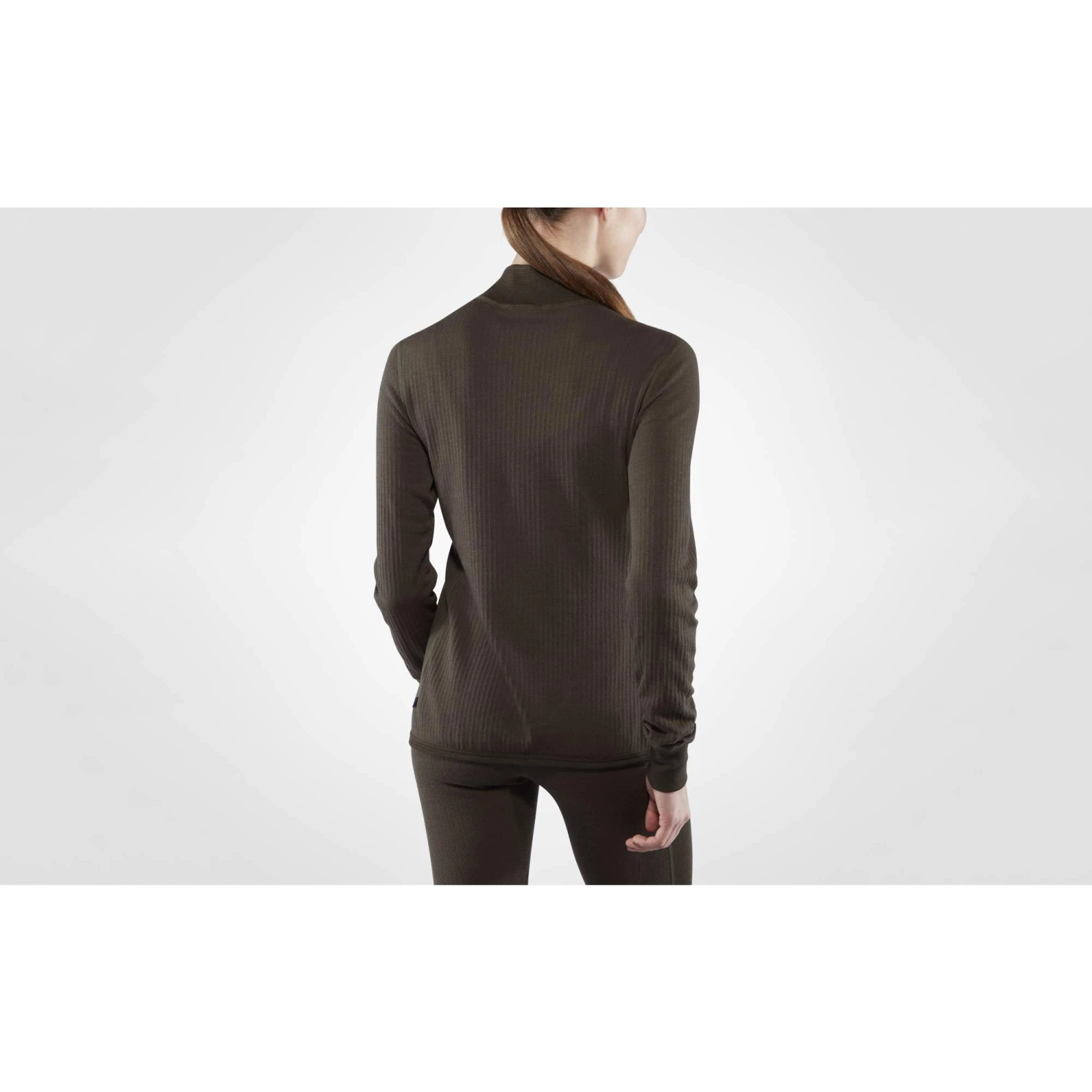 FJÄLLRÄVEN VÄRMLAND WOOLTERRY HALF ZIP W Damen - Funktionsunterwäsche 6 FJÄLLRÄVEN VÄRMLAND WOOLTERRY HALF ZIP W Damen - Funktionsunterwäsche – Bild 4