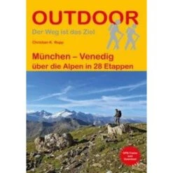 München - Venedig - Wanderführer