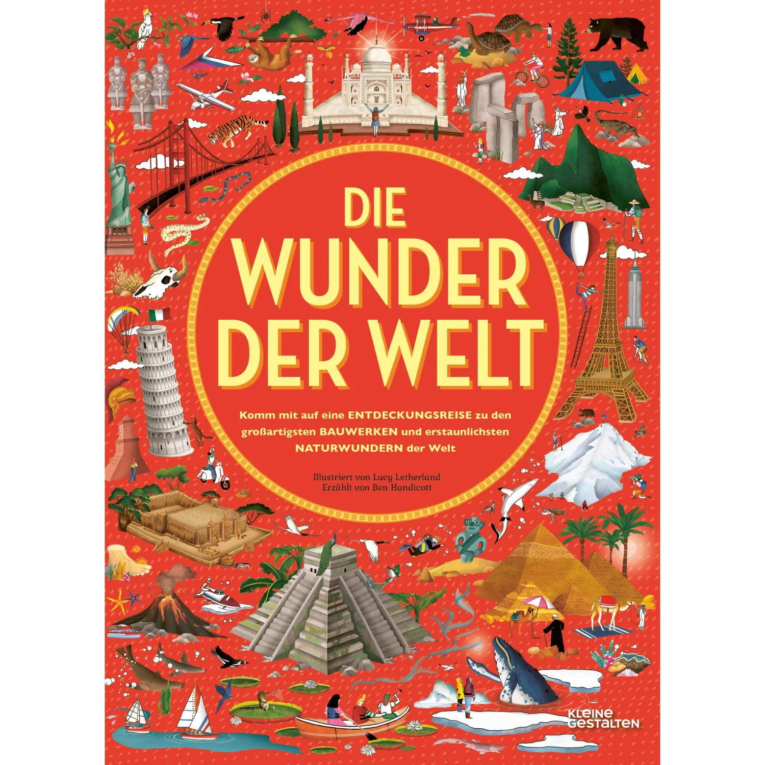 DIE WUNDER DER WELT - Kinderbuch 3 DIE WUNDER DER WELT - Kinderbuch