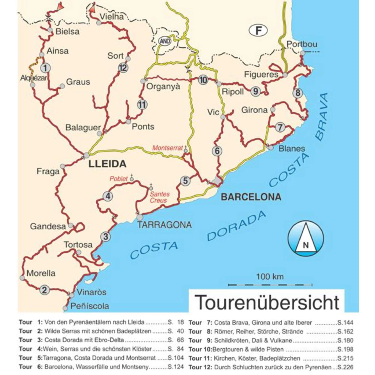 Mit Dem Wohnmobil Nach Ost-Spanien - Reiseführer 4 Mit Dem Wohnmobil Nach Ost-Spanien - Reiseführer – Bild 2