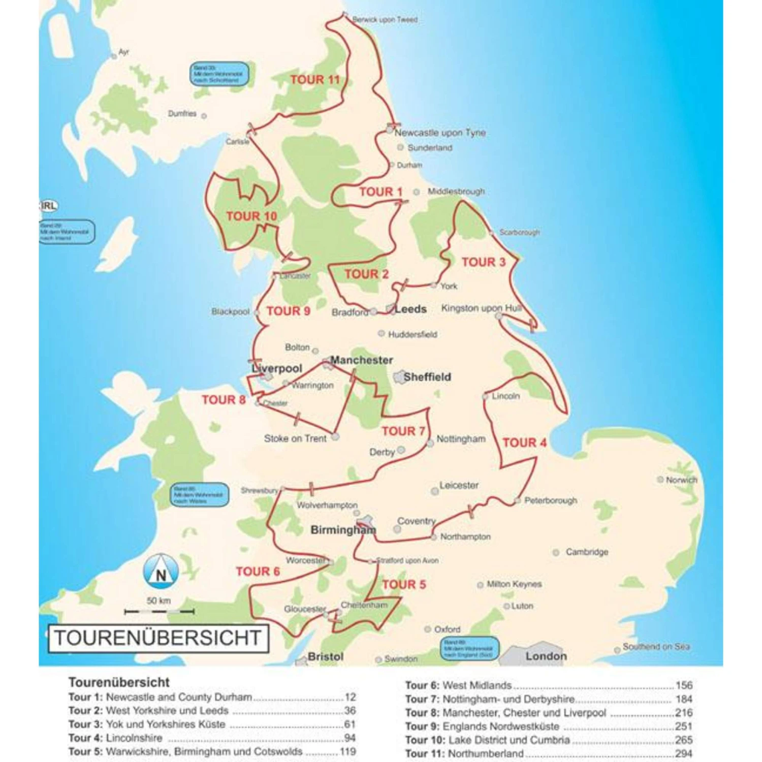 Mit Dem Wohnmobil Nach England - Reiseführer 4 Mit Dem Wohnmobil Nach England - Reiseführer – Bild 2