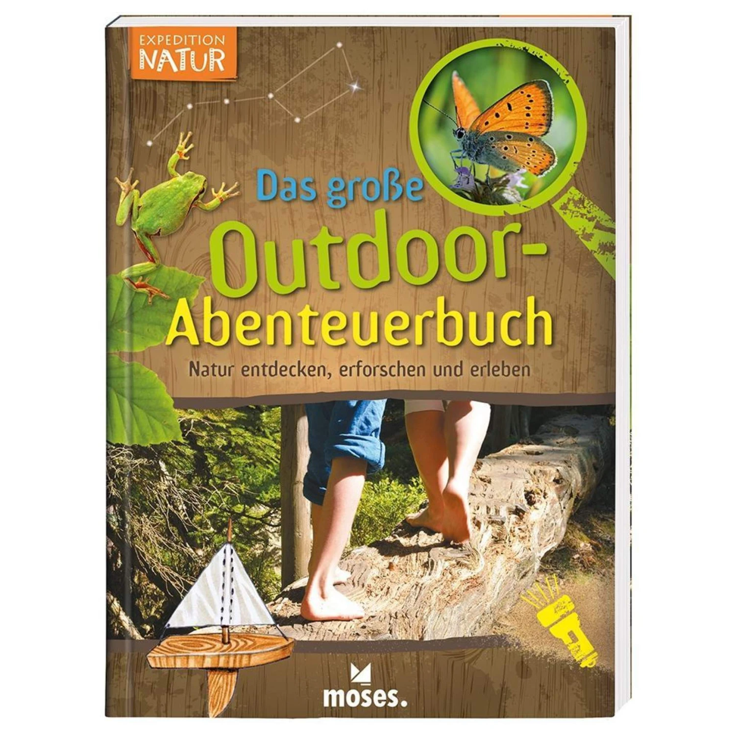Expedition Natur - Das Große Outdoor-Abenteuerbuch - Kinderbuch 3 Expedition Natur - Das Große Outdoor-Abenteuerbuch - Kinderbuch