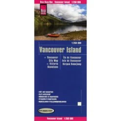 Reise Know-How Landkarte Vancouver Island 1:250.000 - Straßenkarte