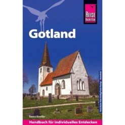 Reise Know-How Reiseführer Gotland - Reiseführer