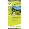 Grenoble Bourg-Saint-Maurice 1:100 000 - Wanderkarte