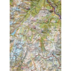 Grenoble Bourg-Saint-Maurice 1:100 000 - Wanderkarte 7 Grenoble Bourg-Saint-Maurice 1:100 000 - Wanderkarte -Sport Kleidung Welt 5637611917 c grenoble bourgsaintmaurice 1100 000 24