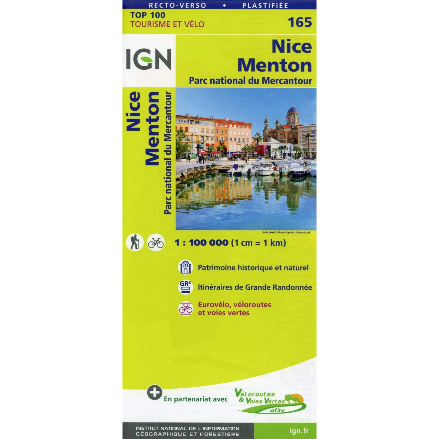 Nice Menton 1:100 000 - Karte 3 Nice Menton 1:100 000 - Karte