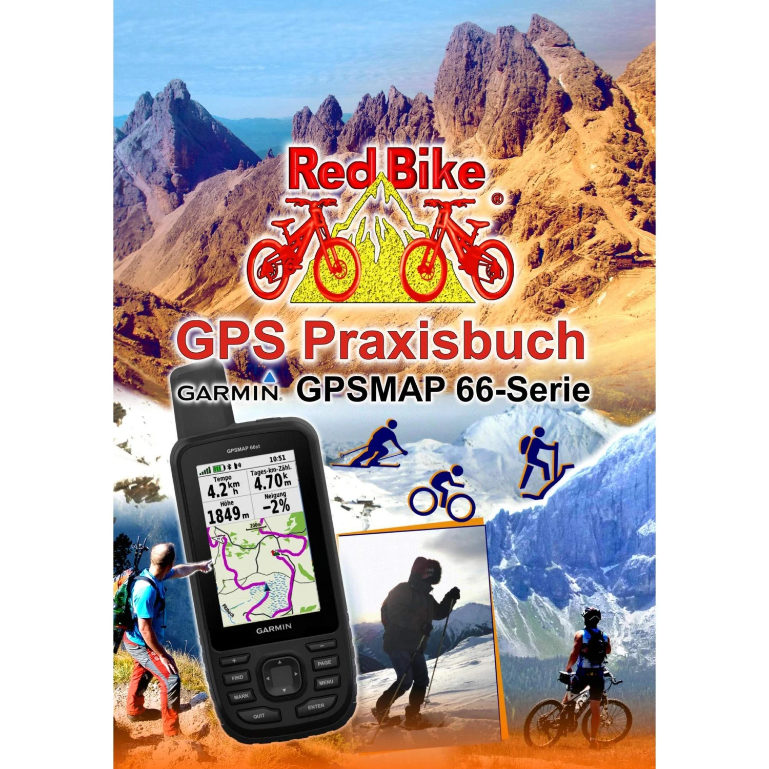 GPS Praxisbuch Garmin GPSMAP 66 Serie - Ratgeber 3 GPS Praxisbuch Garmin GPSMAP 66 Serie - Ratgeber