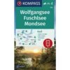 Wolfgangsee, Fuschlsee, Mondsee 1:25 000 - Wanderkarte -Sport Kleidung Welt 5637632891 a koka 018 wolfgangsee fuschlsee mondsee 24