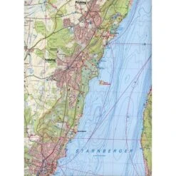 Starnberger See 1 : 25 000 - Wanderkarte -Sport Kleidung Welt 5637633615 c starnberger see 1 25 000 24