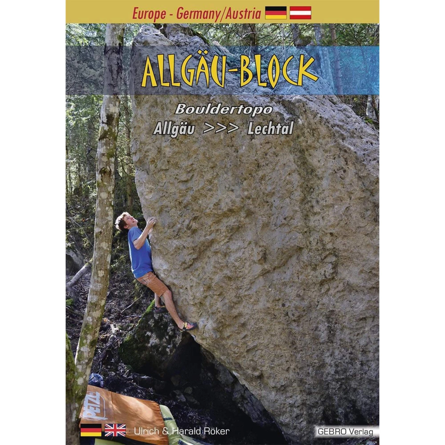 Allgäu-Block - Kletterführer 3 Allgäu-Block - Kletterführer