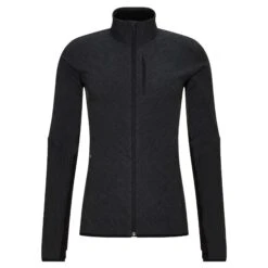 Icebreaker MEN DESCENDER LS ZIP Herren - Wolljacke