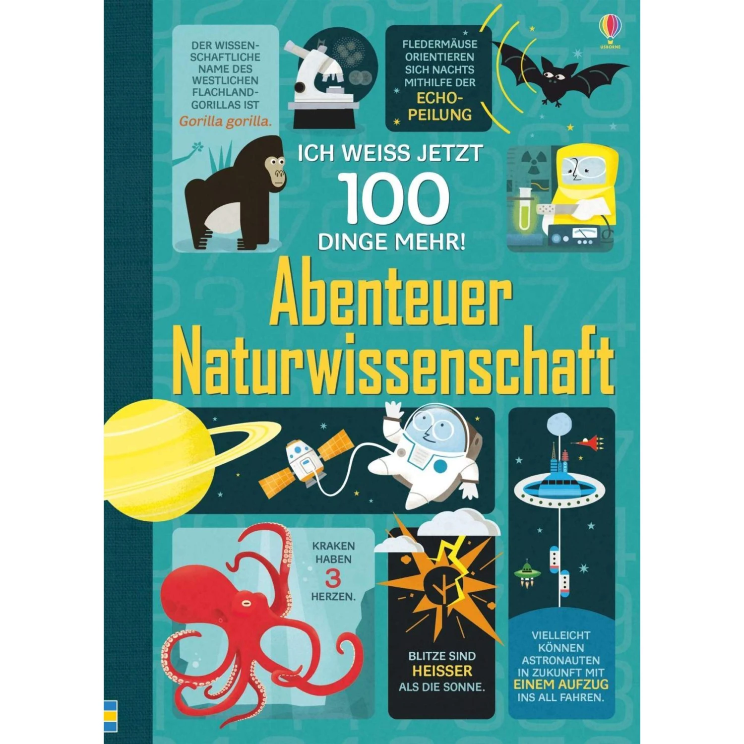 Abenteuer Naturwissenschaft - Kinderbuch 3 Abenteuer Naturwissenschaft - Kinderbuch