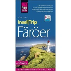 Reise Know-How InselTrip Färöer - Reiseführer