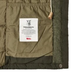 FJÄLLRÄVEN SINGI WOOL PADDED PARKA W Damen - Wintermantel -Sport Kleidung Welt 5637658350 f singi wool padded parka w fjaellraeven 24