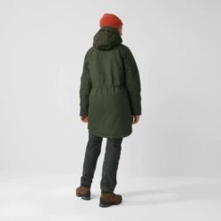 FJÄLLRÄVEN SINGI WOOL PADDED PARKA W Damen - Wintermantel -Sport Kleidung Welt 5637658350 i singi wool padded parka w fjaellraeven 20