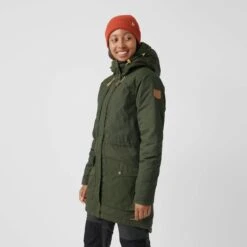 FJÄLLRÄVEN SINGI WOOL PADDED PARKA W Damen - Wintermantel -Sport Kleidung Welt 5637658350 j singi wool padded parka w fjaellraeven 20