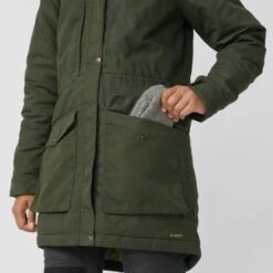 FJÄLLRÄVEN SINGI WOOL PADDED PARKA W Damen - Wintermantel -Sport Kleidung Welt 5637658350 k singi wool padded parka w fjaellraeven 20