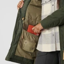 FJÄLLRÄVEN SINGI WOOL PADDED PARKA W Damen - Wintermantel -Sport Kleidung Welt 5637658350 m singi wool padded parka w fjaellraeven 20