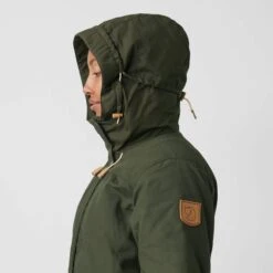 FJÄLLRÄVEN SINGI WOOL PADDED PARKA W Damen - Wintermantel -Sport Kleidung Welt 5637658350 p singi wool padded parka w fjaellraeven 20