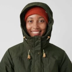 FJÄLLRÄVEN SINGI WOOL PADDED PARKA W Damen - Wintermantel -Sport Kleidung Welt 5637658350 q singi wool padded parka w fjaellraeven 20