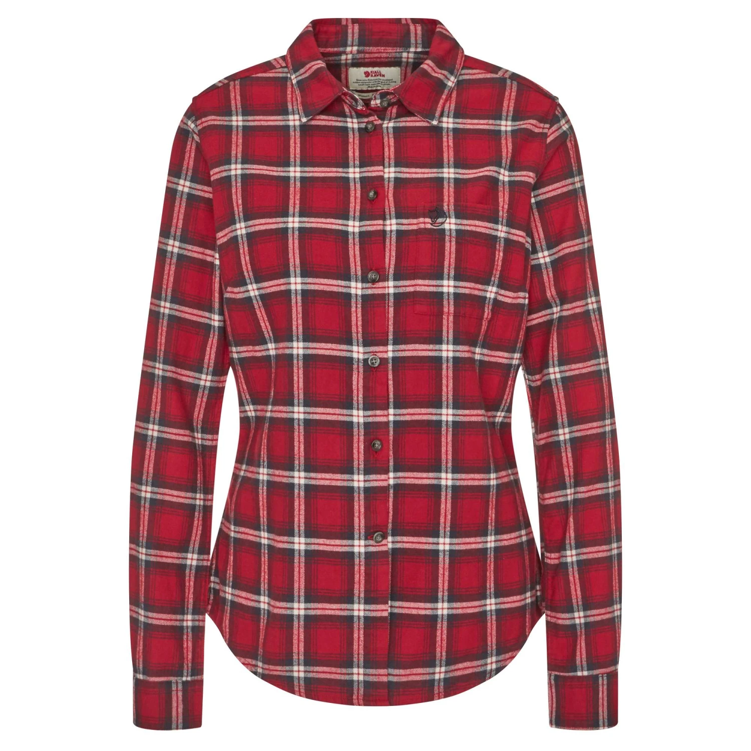 FJÄLLRÄVEN ÖVIK FLANNEL SHIRT W Damen - Outdoor Bluse 3 FJÄLLRÄVEN ÖVIK FLANNEL SHIRT W Damen - Outdoor Bluse
