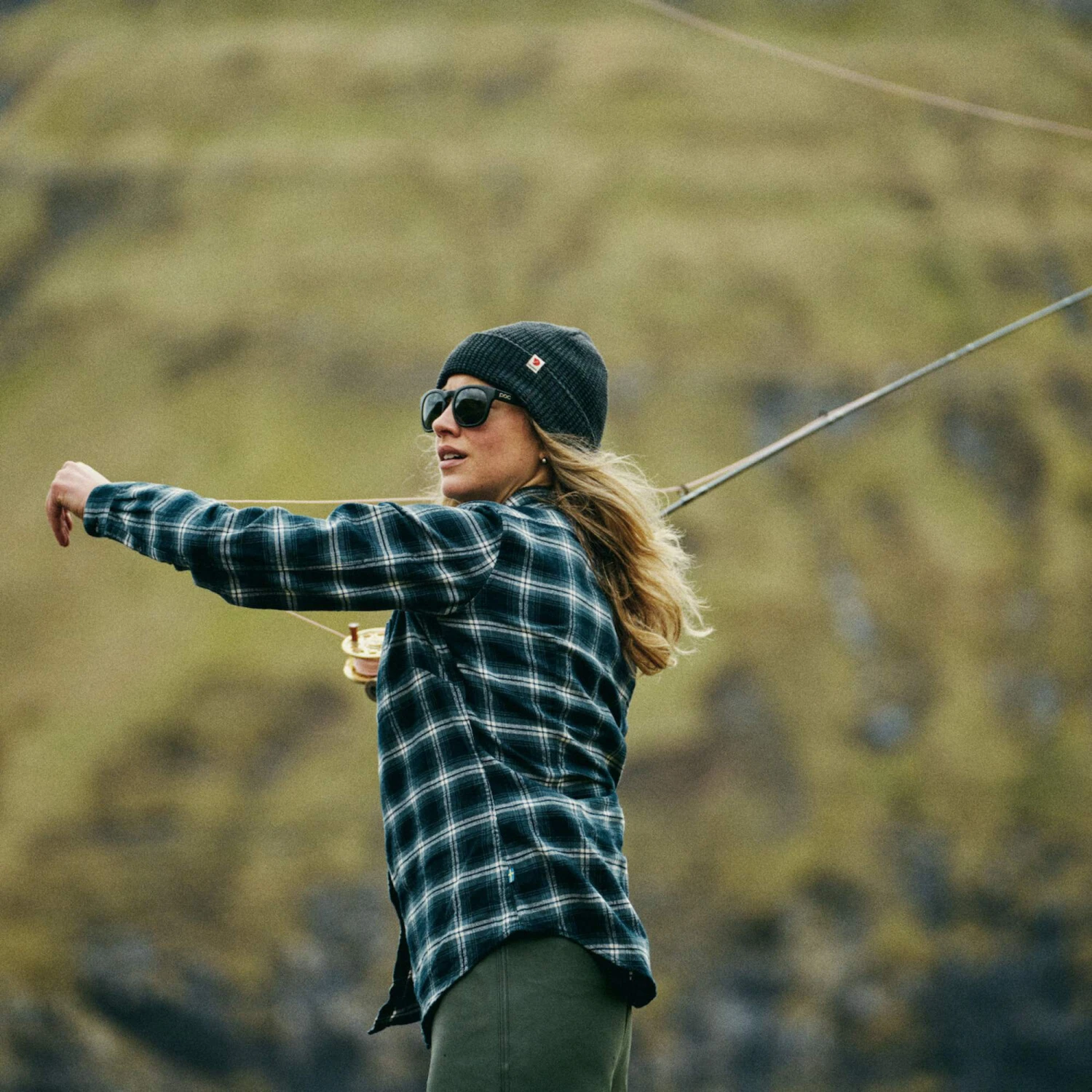 FJÄLLRÄVEN ÖVIK FLANNEL SHIRT W Damen - Outdoor Bluse 6 FJÄLLRÄVEN ÖVIK FLANNEL SHIRT W Damen - Outdoor Bluse – Bild 4