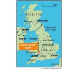 Offa's Dyke Path - Wanderführer -Sport Kleidung Welt 5637662211 b offas dyke path 24