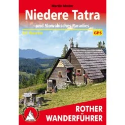 Niedere Tatra Und Slowakisches Paradies - Wanderführer