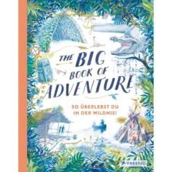 The Big Book Of Adventure (dt.) - Kinderbuch