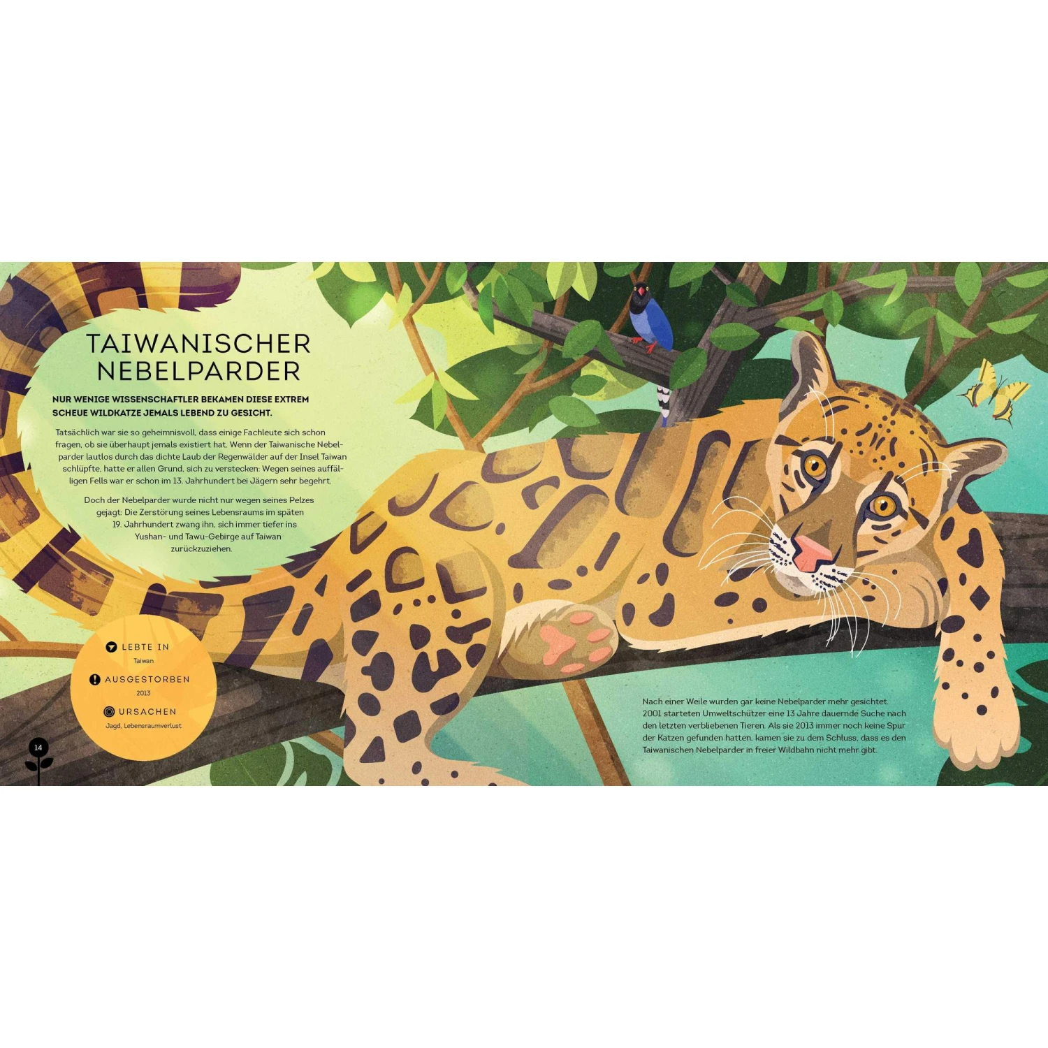 Verlorene Arten - Kinderbuch 4 Verlorene Arten - Kinderbuch – Bild 2