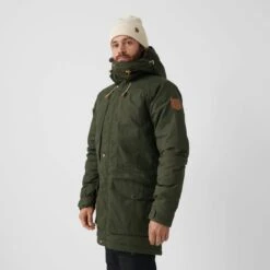 FJÄLLRÄVEN SINGI WOOL PADDED PARKA M Herren - Wintermantel -Sport Kleidung Welt 5637683361 h singi wool padded parka m fjaellraeven 24