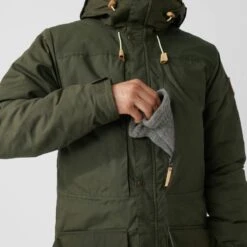 FJÄLLRÄVEN SINGI WOOL PADDED PARKA M Herren - Wintermantel -Sport Kleidung Welt 5637683361 i singi wool padded parka m fjaellraeven 24
